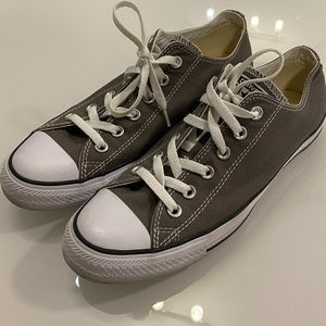 Converse Shoes Gray